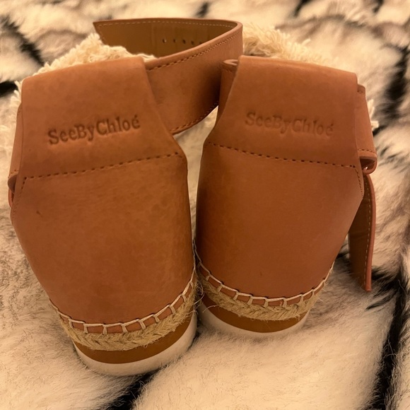 Chloe espadrilles - see by Chloe - size 8.5 or 39 - great used condition - Picture 9 of 9